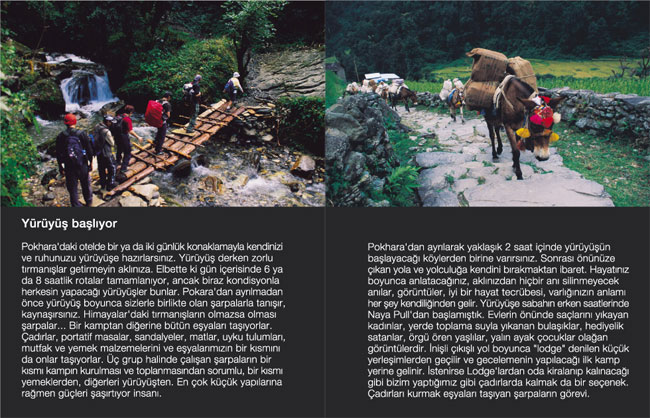 Annapur'da Trekking         Mays-Haziran-Temmuz 2010   Say 153