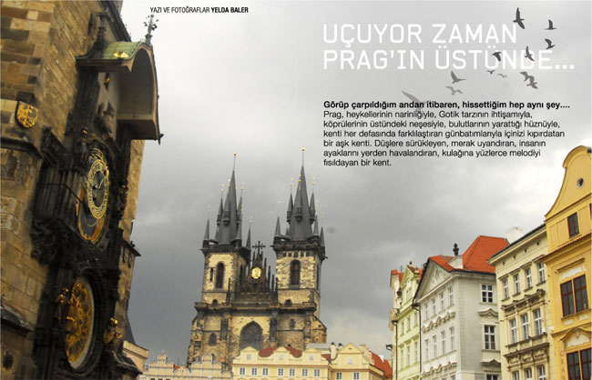 Uuyor Zaman Prag'n stnde       ubat-Mart-Nisan 2010   Say 152